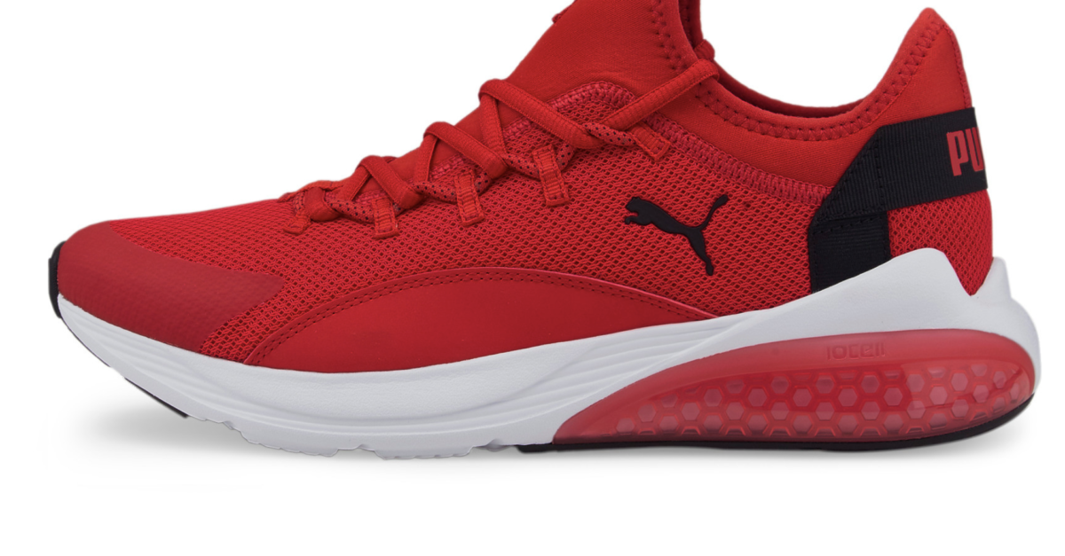 Puma men’s Cell Vive running shoes from $24, free shipping