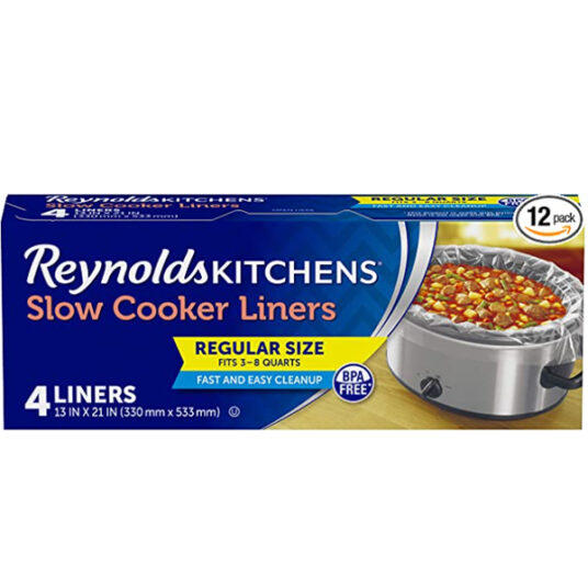 Reynolds Kitchens 48-count slow cooker liners for $24