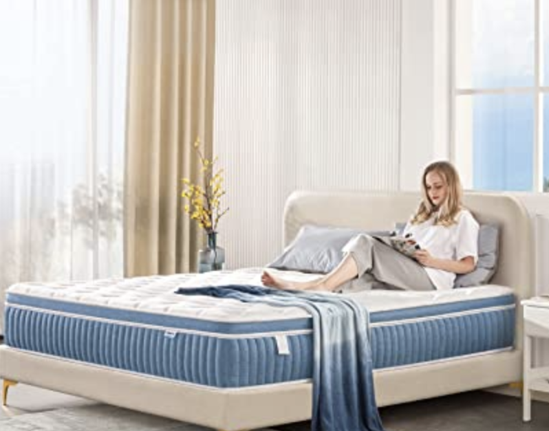Today only: Rimensy hybrid mattress in a box from $260