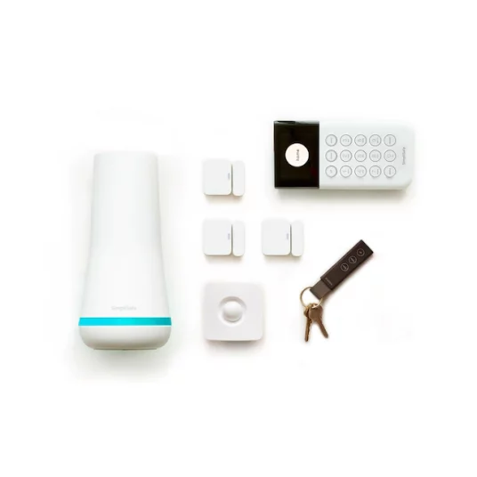 Today only: SimpliSafe 7-piece home security system for $132