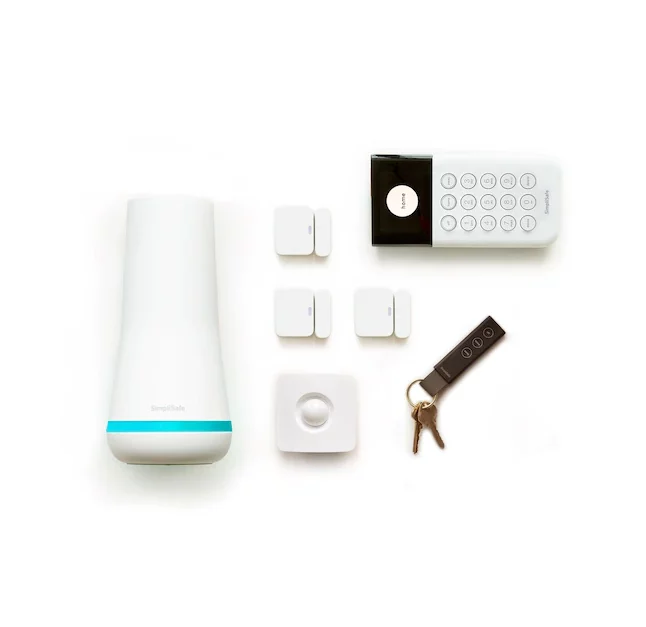 Today only: SimpliSafe 7-piece home security system for $132