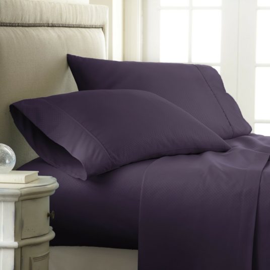 Kaycie Gray So Soft 4-piece sheet sets twin from $17, queen from $23