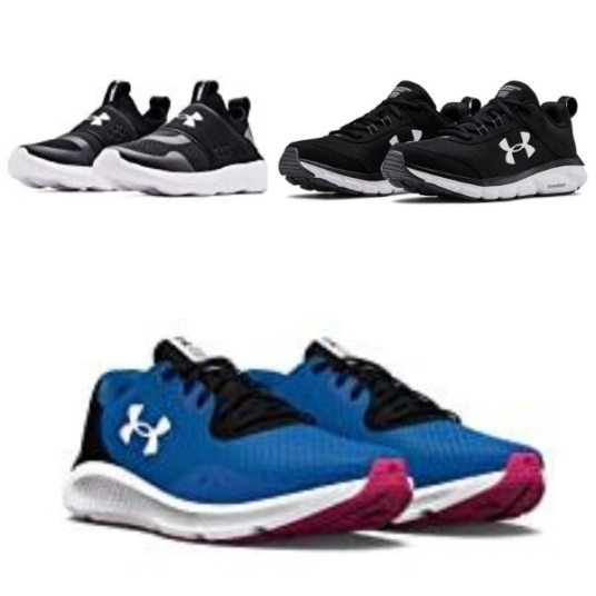 Under Armour footwear from $39