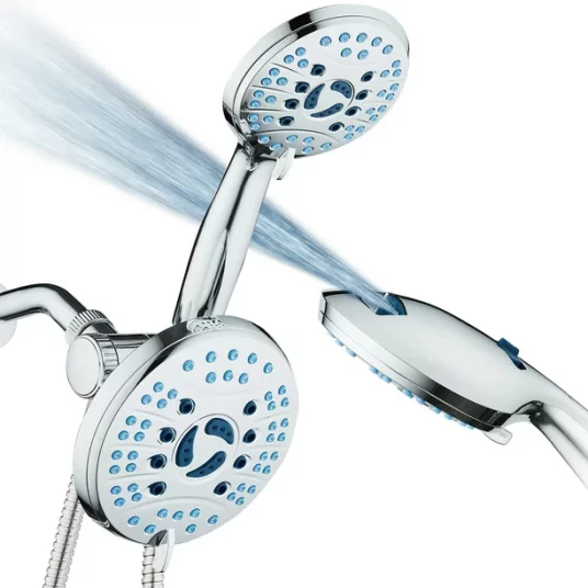 Today only: Hotel Spa AquaCare high pressure rain & handheld shower head combo from $36