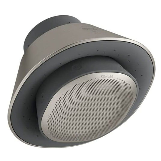 Kohler Moxie Bluetooth showerhead speaker for $71