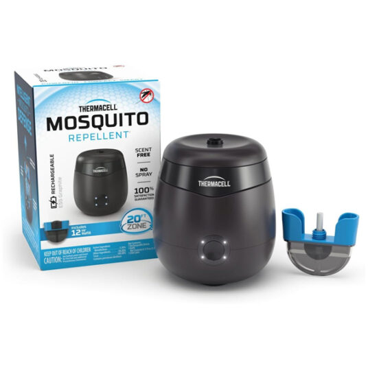 Thermacell E-Series rechargeable mosquito repeller for $27