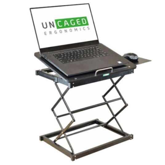 Today only: Uncaged Ergonomics adjustable metal laptop desk stand for $60