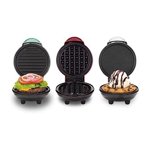 Dash 3-in-1 mini waffle maker for $18
