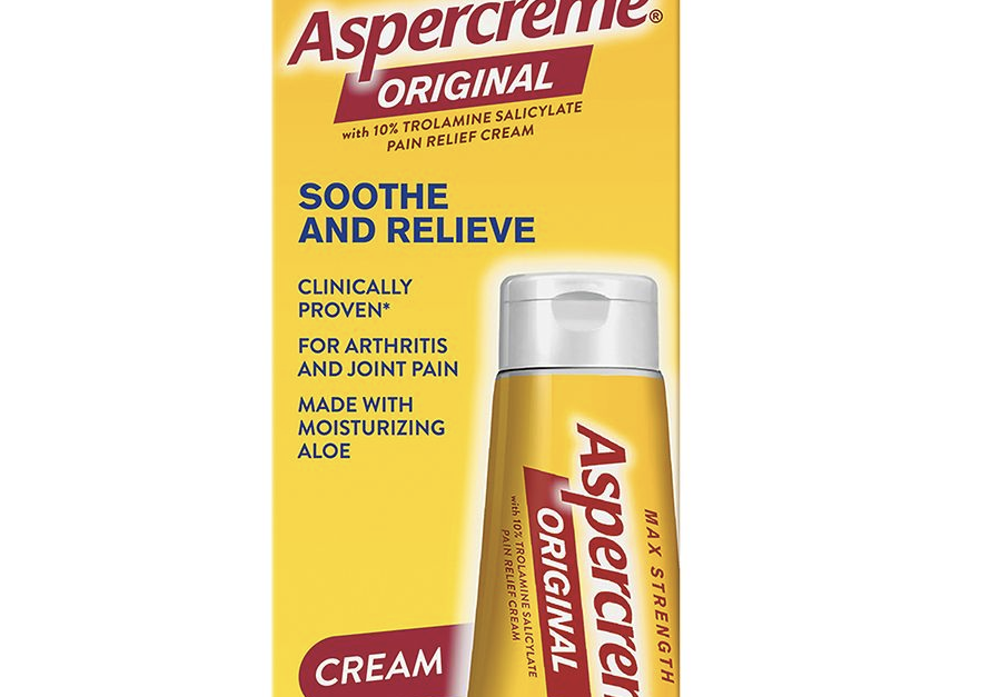 Aspercreme odor-free pain relieving cream for $2