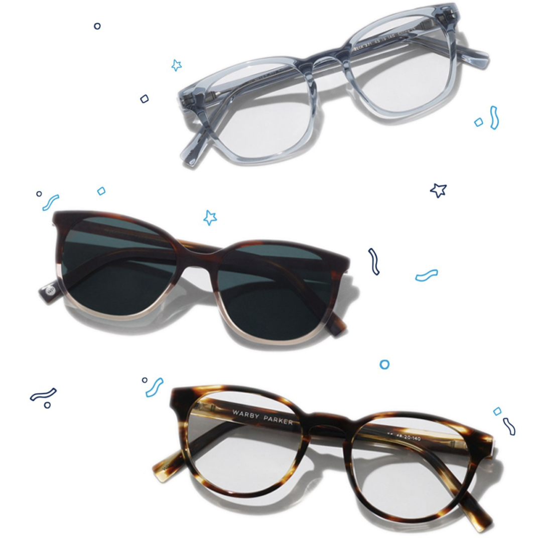 Warby Parker promo code Save 15 plus get a 50 credit on your first