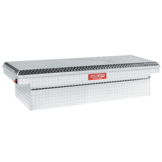Today only: Weather Guard silver aluminum crossover truck tool box for $399