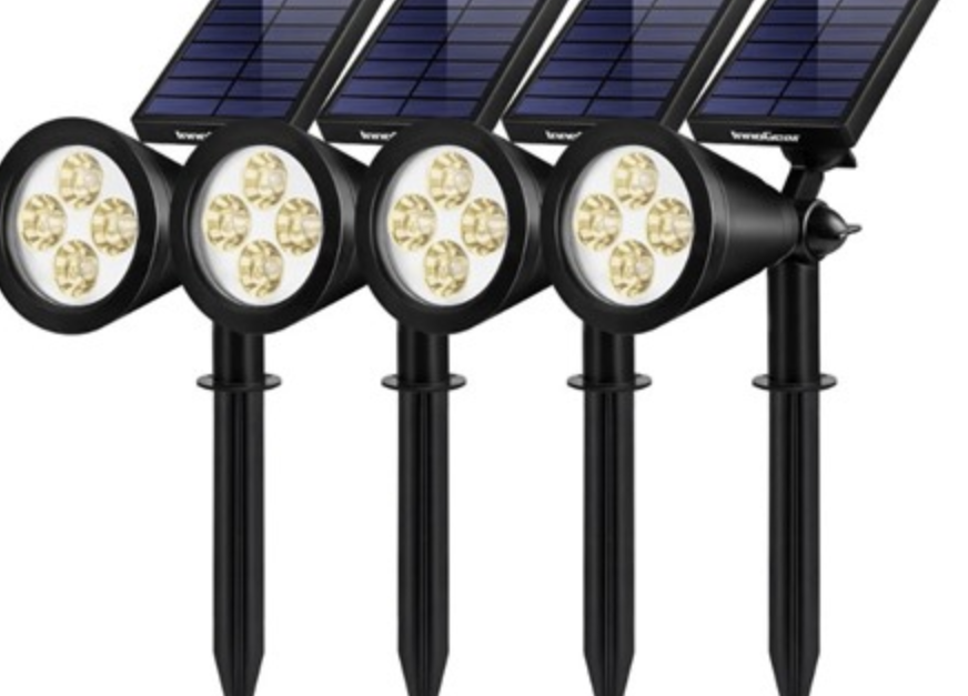 Today only: Innogear solar lights from $37
