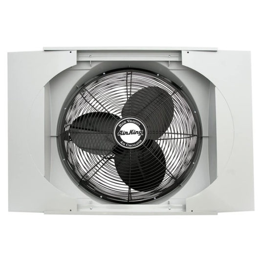 Air King 20″ whole house window fan for $181