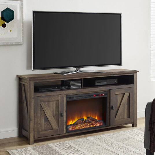 Ameriwood Home Farmington electric fireplace for $179