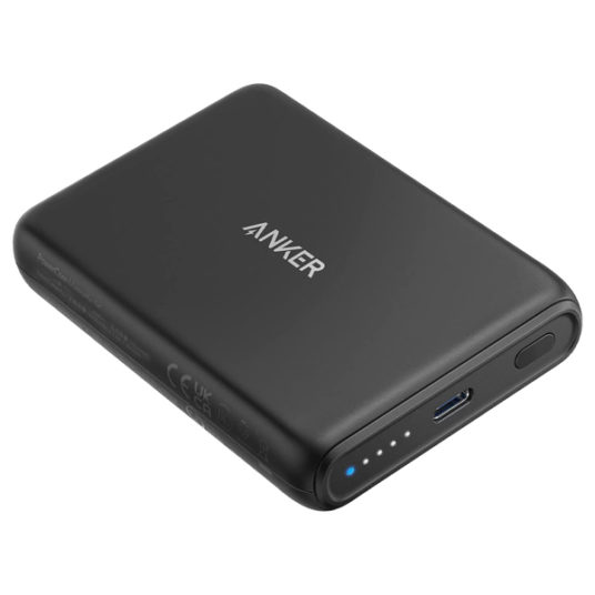 Anker 521 PowerCore Magnetic 5K 5,000 mAh wireless portable charger for $26