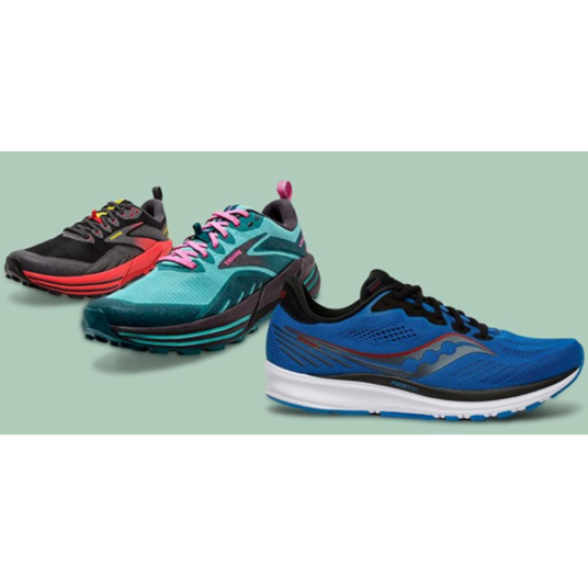 Saucony and Brooks shoes from $108 at Woot