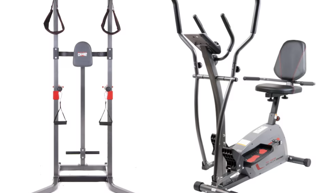 Today only: Body Flex Sports exercise equipment from $119