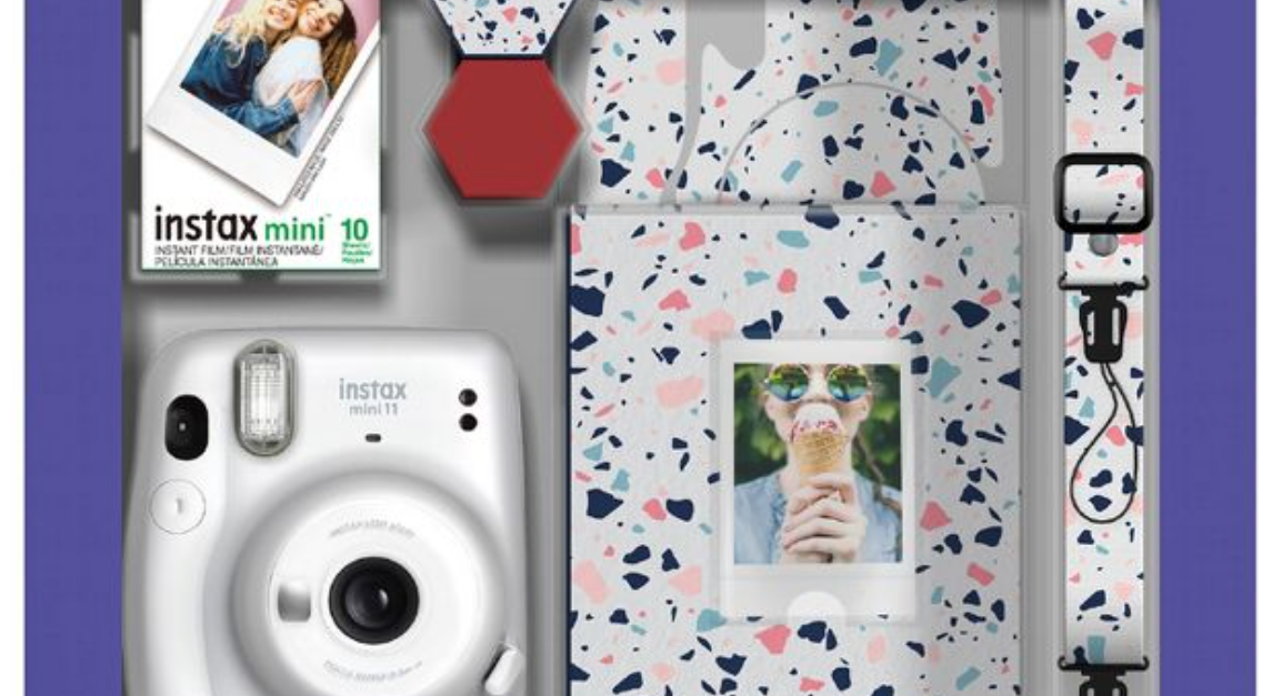 Today only: Fujifilm Mini 11 Holiday Bundle for $70