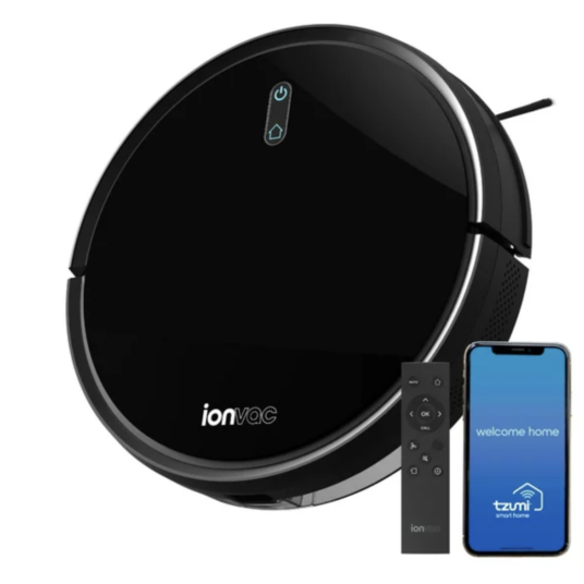 IonVac UltraClean Robovac with smart mapping for $59