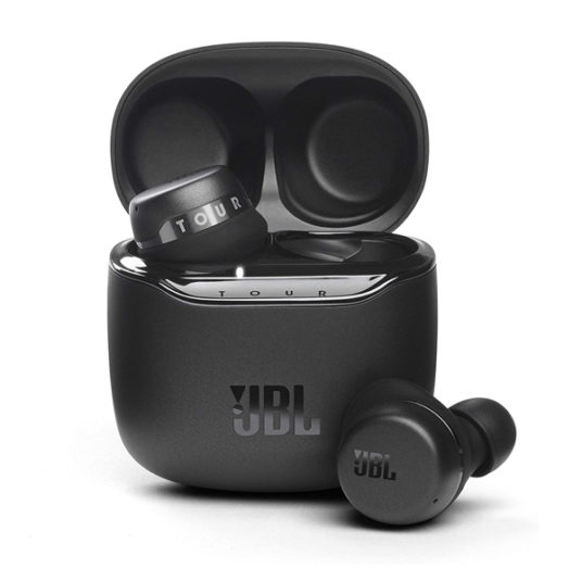 JBL Tour Pro+ TWS Bluetooth noise-cancelling earbuds for $100