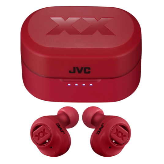 Today only: JVC XX Ultimate Bass true wireless stereo earbuds for $25