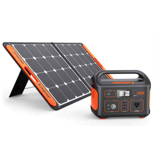 Today only: Jackery solar generator 550 with one 100-watt solar panel for $739
