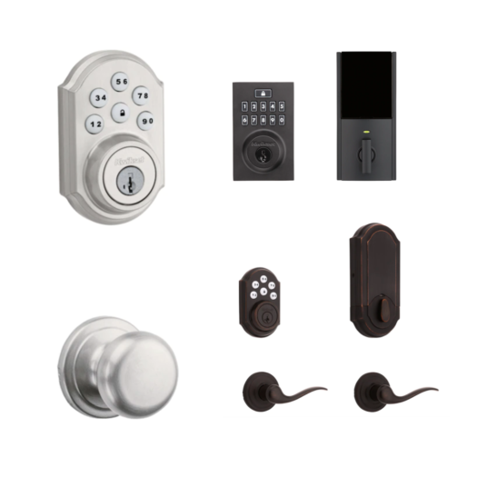 Today only: Kwikset electronic door locks from $80