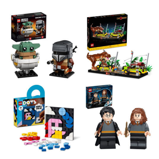 Select Lego sets on sale from $4 at Target