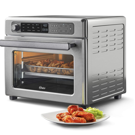 Oster Digital air fryer oven with RapidCrisp for $110