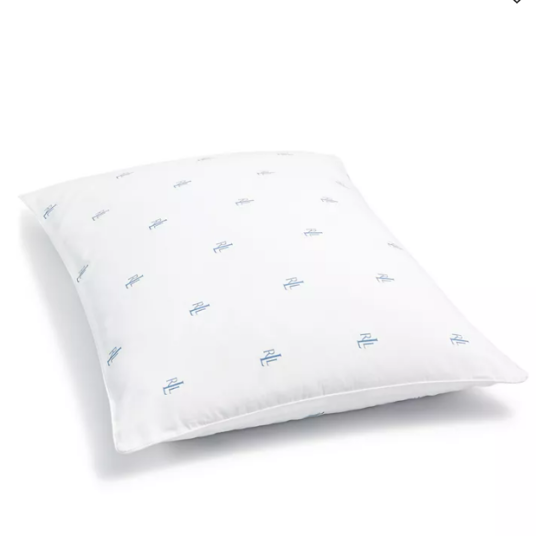 Lauren Ralph Lauren Logo down alternative pillow for $7