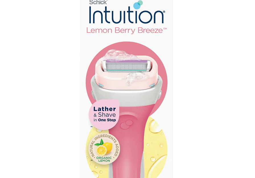 Today only: Schick Intuition Lemon Berry Breeze Razor with 2 refills for $6