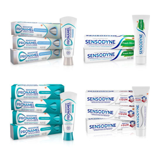 Save 40% on Sensodyne toothpaste with Subscribe & Save
