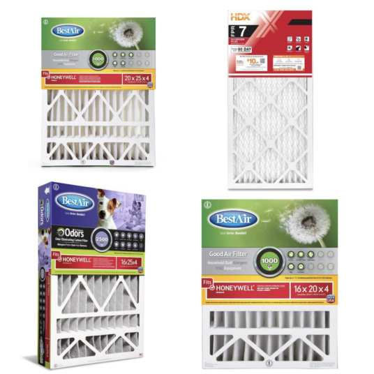 Save up to 50% on air filters at The Home Depot when you buy in bulk
