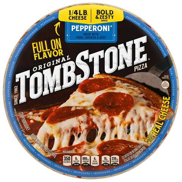 Save 40% on Tombstone pizza through Target Circle