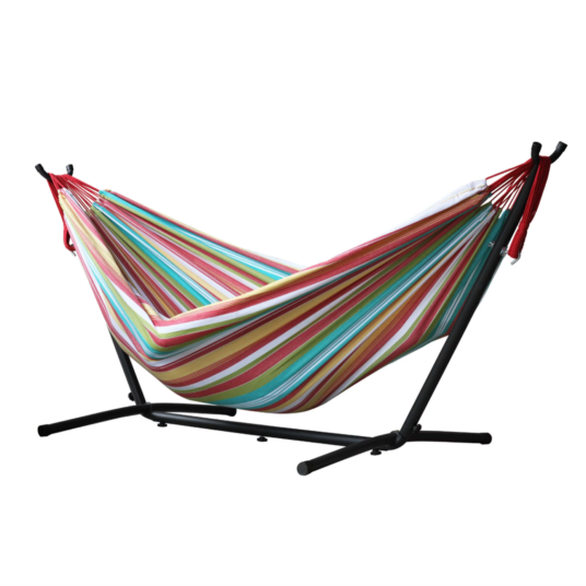 Vivere freestanding hammock for $50