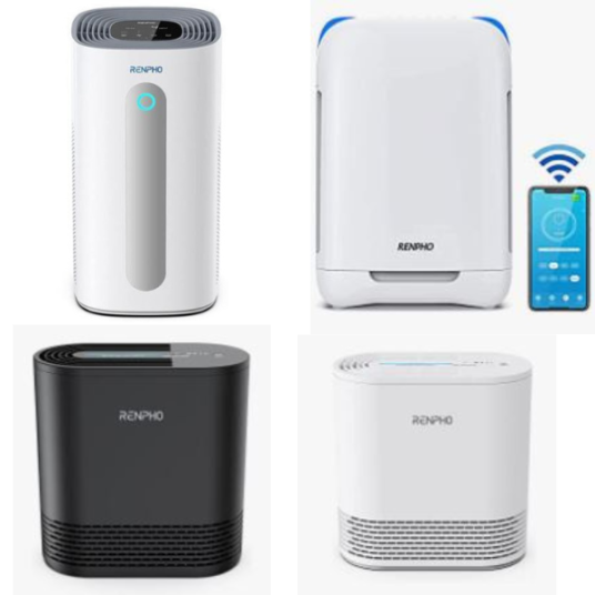 Today only: Renpho HEPA filter air purifiers from $48