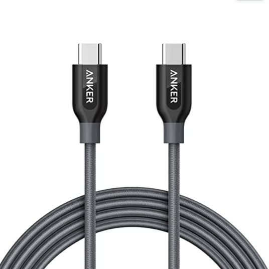 Anker Powerline+ USB C to USB C charging cable for $8