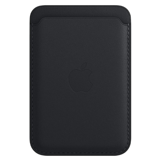Open-box Apple iPhone leather wallet with MagSafe (2021) for $28