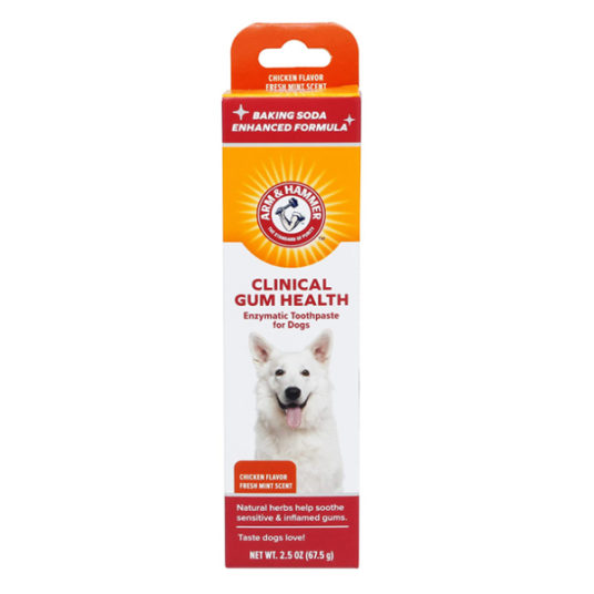 Arm & Hammer Clinical Care enzymatic toothpaste for dogs for $4