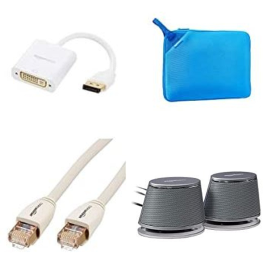 Prime members: Amazon Basics laptop accessories from $6