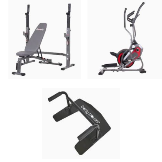 Today only: Body Flex Sports exercise equipment from $30