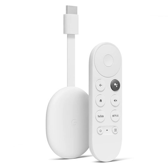 Chromecast with Google TV 4K streaming stick for $40