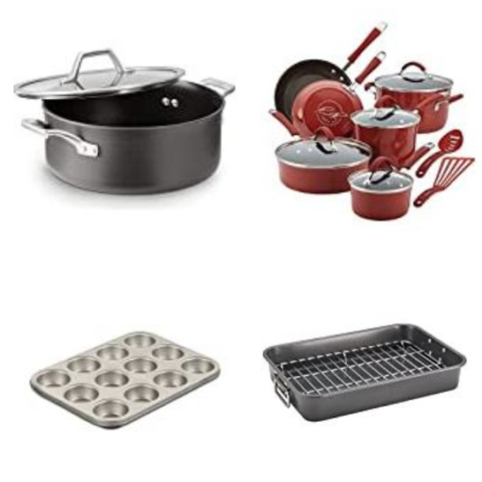 Cookware & bakeware from $11