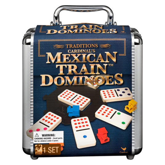 Mexican train domino set for $11
