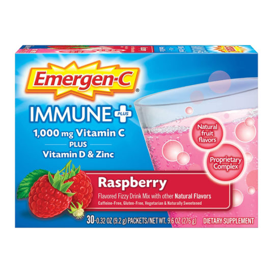 Select customers: 30-count Emergen-C Immune+ 1000mg Vitamin C powder for $8