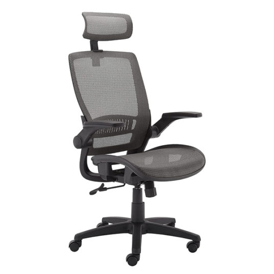 Amazon Basics ergonomic adjustable high-back office chair for $93