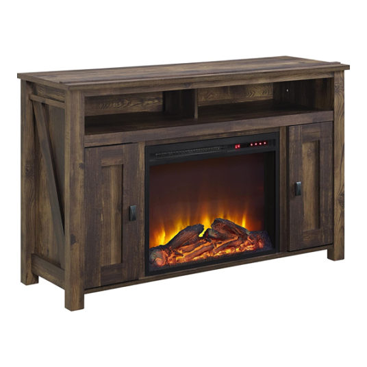 Ameriwood Home Farmington electric fireplace for $240