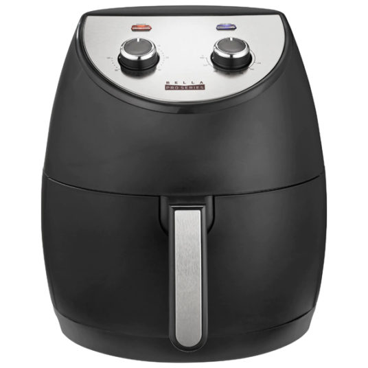 Today only: Bella Pro Series 4.2-quart analog air fryer for $20