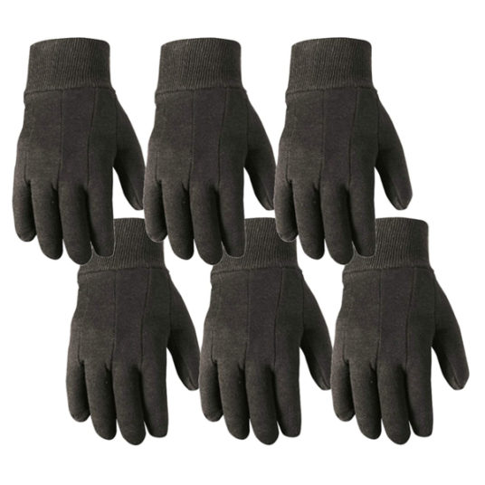 6-pack Wells Lamont cotton all purpose gloves for $4