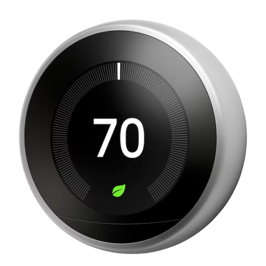 Today only: Google Nest Learning Thermostat (3rd gen) for $185